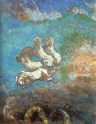 Odilon Redon The Chariot of Apollo oil painting artist